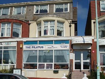 The Pilatus - Guest House Blackpool Exterior foto